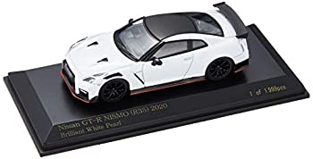 【中古】【輸入品・未使用】ヒコセブンCARNEL 1/64 ニッサン GT-R NISMO (R35) 2020 Brilliant White Pearl 完成品CN640027