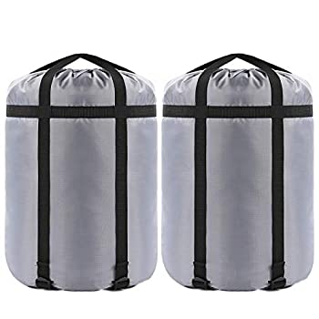 【中古】【輸入品・未使用】Borogo 圧縮スタッフサック 24リットル 36リットル 46リットル 寝袋 収納 スタッフサック オーガナイザー 防水 キャンプ ハイキング バックパッ