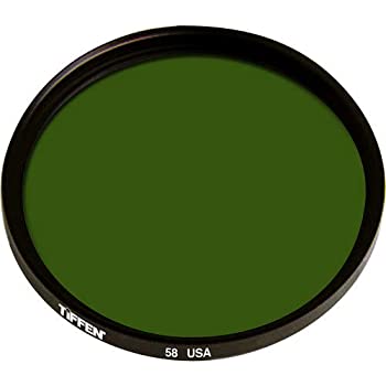 【中古】【輸入品・未使用】Tiffen 72mm Green #58 Glass Filter for Black & White Film [並行輸入品]