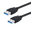šۡ͢ʡ̤ѡPasow 2 Pack USB 3.0 Male to Male Cable Type A to A Male SuperSpeed USB to USB Extension Cord for Data Transfer (1.5 Feet) [¹͢]