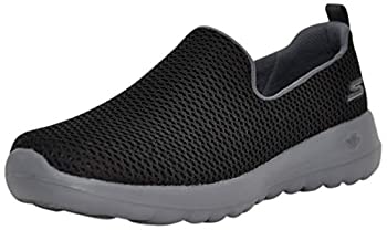 【中古】【輸入品・未使用】(スケッチャーズ) Skechers Go Walk Joy ウォーキングシューズ レディース%カンマ% ブラック/チャーコール%カンマ% 9.5