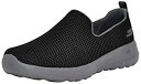 【中古】【輸入品・未使用】(スケッチャーズ) Skechers Go Walk Joy ウォーキングシューズ レディース%カンマ% ブラック/チャーコール%カン...