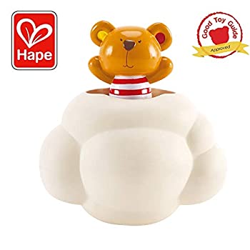 【中古】【輸入品・未使用】Hape Pop-Up Teddy Shower Buddy | Award Winning Little Fun Baby Bath Toy for Kids [並行輸入品]