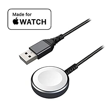 【中古】【輸入品・未使用】カシムラ アップルウォッチ用 充電ケーブル 1m Mfi認証 Apple Watch Series 4 / 3 / 2 / 1対応 K...