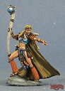 【中古】【輸入品 未使用】Reaper Miniatures Ilana カンマ Female Shaman 並行輸入品