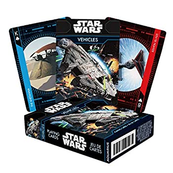 【中古】【輸入品・未使用】Star Wars (スター・ウォーズ ) Vehicles ミレニアムファルコン Playing Card (トランプ) [並行輸入品]