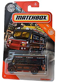 Matchbox シティシリーズ チャウ モバイル 18/100 ブラック