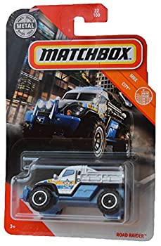 Matchbox City Road Raider 23/100 ホワイト/ブルー