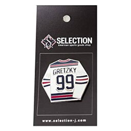 【中古】【輸入品・未使用】Upper Deck(アッパーデック) ニューヨーク・レンジャース ウェイン・グレツキー Wayne Gretzky The Great One Commemorative Pin : Jersey ピン