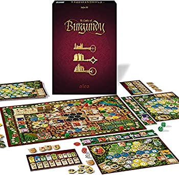 【中古】【輸入品 未使用】ラベンスバーガー キャッスルオブ ブルゴーニュ20周年版 Ravensburger Castles of Burgundy Strategy Game for Ages 12 Up - 20th Anniversary