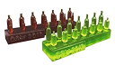 【中古】【輸入品・未使用】グリーンスタッフワールド ワインボトル&ビール瓶セット ミニチュア用アクセサリー GSWD-2200