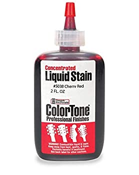 【中古】【輸入品・未使用】StewMac ColorTone Liquid Stain リキッドステイン [並行輸入品] (Cherry Red)