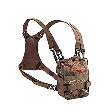 【中古】【輸入品・未使用】Terrain Plateau Bino ケース ハーネス Mossy Oak Break-Up Country Camo、ブラウン