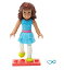 šۡ͢ʡ̤ѡMega Construx American Girl Collectible Blue Confetti Figure [¹͢]