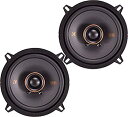 【中古】【輸入品・未使用】Kicker 47KSC504 5-1/4インチ 2ウェイスピーカー(2)
