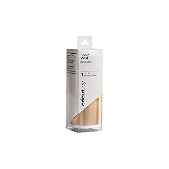 【中古】【輸入品・未使用】Cricut Joy スマートビニール - パーマネントマットメタリック - 5.5インチ x 48インチ 粘着デカールシート - シャンパン 【中古】【輸入品・未使用】Cricut Joy スマートビニール - パーマネントマットメタリック - 5.5インチ x 48インチ 粘着デカールシート - シャンパン