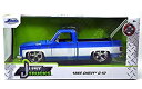 【中古】【輸入品・未使用】JadaTOYS 1:24scale JUST TRUCKS %ダブルクォーテ%1985 CHEVY C-10 (BLUE/WHITE)%ダブルクォーテ%　 ジェイダトイズ　1：24スケール　ジャストトラックス「1985　シェビー C-10 (ブルー/ホワイト)」【並行輸入品】【メーカー名】Greenlight【メーカー型番】【ブランド名】Greenlight【商品説明】JadaTOYS 1:24scale JUST TRUCKS %ダブルクォーテ%1985 CHEVY C-10 (BLUE/WHITE)%ダブルクォーテ%　 ジェイダトイズ　1：24スケール　ジャストトラックス「1985　シェビー C-10 (ブルー/ホワイト)」【並行輸入品】当店では初期不良に限り、商品到着から7日間は返品を 受付けております。こちらは海外販売用に買取り致しました未使用品です。買取り致しました為、中古扱いとしております。他モールとの併売品の為、完売の際はご連絡致しますのでご了承下さい。速やかにご返金させて頂きます。ご注文からお届けまで1、ご注文⇒ご注文は24時間受け付けております。2、注文確認⇒ご注文後、当店から注文確認メールを送信します。3、配送⇒当店海外倉庫から取り寄せの場合は10〜30日程度でのお届けとなります。国内到着後、発送の際に通知にてご連絡致します。国内倉庫からの場合は3〜7日でのお届けとなります。　※離島、北海道、九州、沖縄は遅れる場合がございます。予めご了承下さい。お電話でのお問合せは少人数で運営の為受け付けておりませんので、メールにてお問合せお願い致します。営業時間　月〜金　10:00〜17:00お客様都合によるご注文後のキャンセル・返品はお受けしておりませんのでご了承下さい。