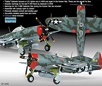 šۡ͢ʡ̤ѡAcademy Models 1/72 P-47&F-86E Gabreski Special Edition #12530 [¹͢]