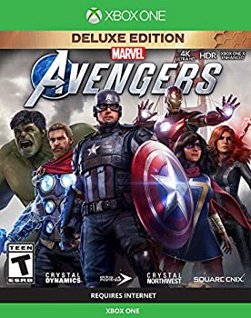 【中古】【輸入品・未使用】Marvel's Avengers Deluxe Edition (輸入版:北米) - XboxOne【メーカー名】Square Enix(World)【メーカー型番】92293【ブランド名】Square Enix(World)【商品説明】Marvel's Avengers Deluxe Edition (輸入版:北米) - XboxOne当店では初期不良に限り、商品到着から7日間は返品を 受付けております。こちらは海外販売用に買取り致しました未使用品です。買取り致しました為、中古扱いとしております。他モールとの併売品の為、完売の際はご連絡致しますのでご了承下さい。速やかにご返金させて頂きます。ご注文からお届けまで1、ご注文⇒ご注文は24時間受け付けております。2、注文確認⇒ご注文後、当店から注文確認メールを送信します。3、配送⇒当店海外倉庫から取り寄せの場合は10〜30日程度でのお届けとなります。国内到着後、発送の際に通知にてご連絡致します。国内倉庫からの場合は3〜7日でのお届けとなります。　※離島、北海道、九州、沖縄は遅れる場合がございます。予めご了承下さい。お電話でのお問合せは少人数で運営の為受け付けておりませんので、メールにてお問合せお願い致します。営業時間　月〜金　10:00〜17:00お客様都合によるご注文後のキャンセル・返品はお受けしておりませんのでご了承下さい。