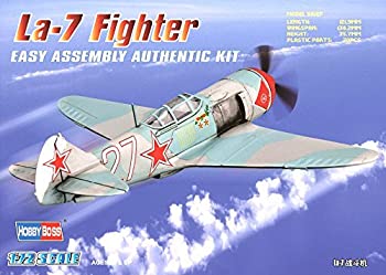 【中古】【輸入品・未使用】Hobby Boss La-7 Fighter Airplane Model Building Kit%カンマ% 1/72 Scale [並行輸入品]