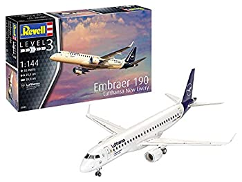 【中古】【輸入品・未使用】Revell 03883 1:144 Embraer 190 Lufthansa New Livery Plastic Model Kit [並行輸入品]【メーカー名】ドイツレベル【メーカー型番】【ブランド名】ドイツレベル(Revell)【商品説明】Revell 03883 1:144 Embraer 190 Lufthansa New Livery Plastic Model Kit [並行輸入品]当店では初期不良に限り、商品到着から7日間は返品を 受付けております。こちらは海外販売用に買取り致しました未使用品です。買取り致しました為、中古扱いとしております。他モールとの併売品の為、完売の際はご連絡致しますのでご了承下さい。速やかにご返金させて頂きます。ご注文からお届けまで1、ご注文⇒ご注文は24時間受け付けております。2、注文確認⇒ご注文後、当店から注文確認メールを送信します。3、配送⇒当店海外倉庫から取り寄せの場合は10〜30日程度でのお届けとなります。国内到着後、発送の際に通知にてご連絡致します。国内倉庫からの場合は3〜7日でのお届けとなります。　※離島、北海道、九州、沖縄は遅れる場合がございます。予めご了承下さい。お電話でのお問合せは少人数で運営の為受け付けておりませんので、メールにてお問合せお願い致します。営業時間　月〜金　10:00〜17:00お客様都合によるご注文後のキャンセル・返品はお受けしておりませんのでご了承下さい。