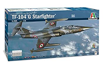šۡ͢ʡ̤ѡItaleri ITA2509 1: 32 TF-104G Starfighter [Model Building Kit] [¹͢]