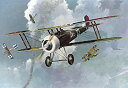 【中古】【輸入品・未使用】Roden Nieuport 28 French-Built Fighter Airplane Model Kit [並行輸入品]