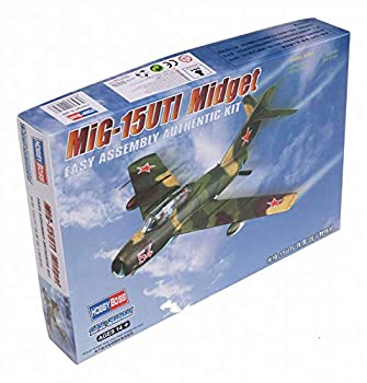 【中古】【輸入品・未使用】Hobby Boss MiG-15UTI Fagot Airplane Model Building Kit [並行輸入品]