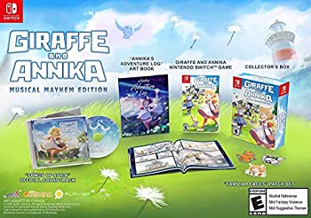 【中古】【輸入品・未使用】Giraffe and Annika: Musical Mayhem Edition(輸入版:北米)- Switch