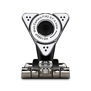 【中古】【輸入品・未使用】Aluratek HD 1080P ビデオウェブカメラ PC、Mac、デス...