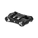 【中古】【輸入品・未使用】LEZYNE Rap II 自転車マルチツール 耐腐食 CRVビット 六角 トルクス 人間工学サイドプレート 高性能コンパクト自転車ツール
