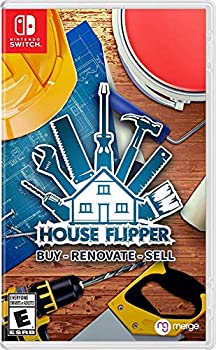 【中古】【輸入品・未使用】House Flipper (輸入版:北米) ? Switch