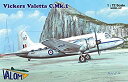 【中古】【輸入品 未使用】VALOM バロム 1/72 イギリス空軍 ビッカース ヴァレッタC Mk.1 双発輸送機 プラモデル CV72142