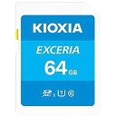 【中古】【輸入品・未使用】SDXC 64GB KIOXIA(旧東芝メモリー)EXCERIA 超高速UHS-I CLASS10 フルHD動画撮影 日本製[並行輸入...
