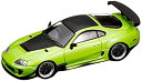 【中古】【輸入品・未使用】ignition model 1/64 トヨタ Supra (JZA80) RZ Green Metallic 限定 完成品