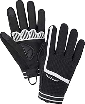 【中古】【輸入品・未使用】Hestra Guard ロングフルフィンガーバイクグローブ 5本指バイクグローブ トレイルライディング用