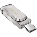 【中古】【輸入品・未使用】USBメモリー128GB SanDisk サンディスク USB3.1 Gen1-A/Type-C 両コネクタ搭載Ultra Dual ...