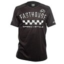 【中古】【輸入品・未使用】FASTHOUSE 合金 半袖 ネルソン ジャージ - メンズ ブラック M
