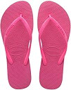 【中古】【輸入品 未使用】Havaianas(ハワイアナス) レディース Slim(スリム) ビーチサンダル US サイズ: 11-12 Women/9-10 Men