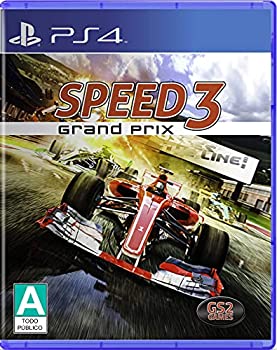 【中古】【輸入品・未使用】Speed 3 Grand Prix (輸入版:北米) - PS4 【中古】【輸入品・未使用】Speed 3 Grand Prix (輸入版:北米) - PS4
