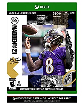 【中古】【輸入品・未使用】Madden NFL 21 - Deluxe Edition (輸入版:北米) - XboxOne【メーカー名】Electronic Arts(World)【メーカー型番】74333【ブランド名】Electronic Arts(World)【商品説明】Madden NFL 21 - Deluxe Edition (輸入版:北米) - XboxOne当店では初期不良に限り、商品到着から7日間は返品を 受付けております。こちらは海外販売用に買取り致しました未使用品です。買取り致しました為、中古扱いとしております。他モールとの併売品の為、完売の際はご連絡致しますのでご了承下さい。速やかにご返金させて頂きます。ご注文からお届けまで1、ご注文⇒ご注文は24時間受け付けております。2、注文確認⇒ご注文後、当店から注文確認メールを送信します。3、配送⇒当店海外倉庫から取り寄せの場合は10〜30日程度でのお届けとなります。国内到着後、発送の際に通知にてご連絡致します。国内倉庫からの場合は3〜7日でのお届けとなります。　※離島、北海道、九州、沖縄は遅れる場合がございます。予めご了承下さい。お電話でのお問合せは少人数で運営の為受け付けておりませんので、メールにてお問合せお願い致します。営業時間　月〜金　10:00〜17:00お客様都合によるご注文後のキャンセル・返品はお受けしておりませんのでご了承下さい。