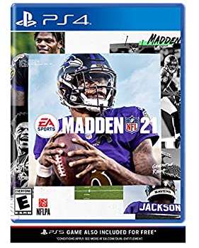 šۡ͢ʡ̤ѡMadden NFL 21(͢:)- PS4