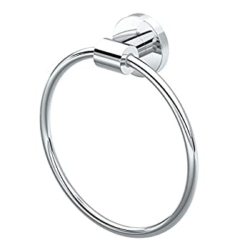 【中古】【輸入品・未使用】Gatco Reveal タオルリング クロム