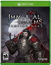 【中古】【輸入品・未使用】Immortal Realms: Vampire Wars (輸入版:北米) - XboxOne【メーカー名】THQ(World)【メーカー型番】18125【ブランド名】THQ(World)【商品説明】Immortal Realms: Vampire Wars (輸入版:北米) - XboxOne当店では初期不良に限り、商品到着から7日間は返品を 受付けております。こちらは海外販売用に買取り致しました未使用品です。買取り致しました為、中古扱いとしております。他モールとの併売品の為、完売の際はご連絡致しますのでご了承下さい。速やかにご返金させて頂きます。ご注文からお届けまで1、ご注文⇒ご注文は24時間受け付けております。2、注文確認⇒ご注文後、当店から注文確認メールを送信します。3、配送⇒当店海外倉庫から取り寄せの場合は10〜30日程度でのお届けとなります。国内到着後、発送の際に通知にてご連絡致します。国内倉庫からの場合は3〜7日でのお届けとなります。　※離島、北海道、九州、沖縄は遅れる場合がございます。予めご了承下さい。お電話でのお問合せは少人数で運営の為受け付けておりませんので、メールにてお問合せお願い致します。営業時間　月〜金　10:00〜17:00お客様都合によるご注文後のキャンセル・返品はお受けしておりませんのでご了承下さい。