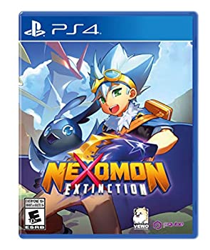 【中古】【輸入品・未使用】Nexomon: Extinction (輸入版:北米) - PS4 【中古】【輸入品・未使用】Nexomon: Extinction (輸入版:北米) - PS4