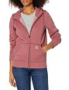 【中古】【輸入品・未使用】Carhartt Women's Clarksburg Full Zip Hoodie (Regular and Plus Sizes...