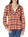 【中古】【輸入品・未使用】Carhartt Women's Shirt%カンマ% Redwood%カンマ% XX