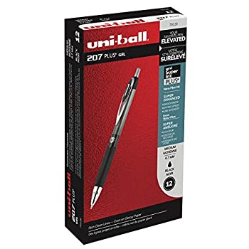 【中古】【輸入品・未使用】207 Plus+ ノック式ゲルペン 中字 (0.7mm) ブラック 12本【メーカー名】uni-ball【メーカー型番】70120【ブランド名】三菱鉛筆【商品説明】207 Plus+ ノック式ゲルペン 中字 (0.7mm) ブラック 12本当店では初期不良に限り、商品到着から7日間は返品を 受付けております。こちらは海外販売用に買取り致しました未使用品です。買取り致しました為、中古扱いとしております。他モールとの併売品の為、完売の際はご連絡致しますのでご了承下さい。速やかにご返金させて頂きます。ご注文からお届けまで1、ご注文⇒ご注文は24時間受け付けております。2、注文確認⇒ご注文後、当店から注文確認メールを送信します。3、配送⇒当店海外倉庫から取り寄せの場合は10〜30日程度でのお届けとなります。国内到着後、発送の際に通知にてご連絡致します。国内倉庫からの場合は3〜7日でのお届けとなります。　※離島、北海道、九州、沖縄は遅れる場合がございます。予めご了承下さい。お電話でのお問合せは少人数で運営の為受け付けておりませんので、メールにてお問合せお願い致します。営業時間　月〜金　10:00〜17:00お客様都合によるご注文後のキャンセル・返品はお受けしておりませんのでご了承下さい。