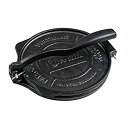 【中古】【輸入品・未使用】Victoria 8インチ 商用グレード 鋳鉄トルティーヤプレス、新しい秘密の壊れにくい「HDアイアン」8インチ トルティーヤとケサディラメーカー