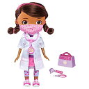 【中古】【輸入品・未使用】おもちゃドクター　おしゃべりドール　人形　Disney Junior Doc McStuffins Wash Your Hands Singing Doll